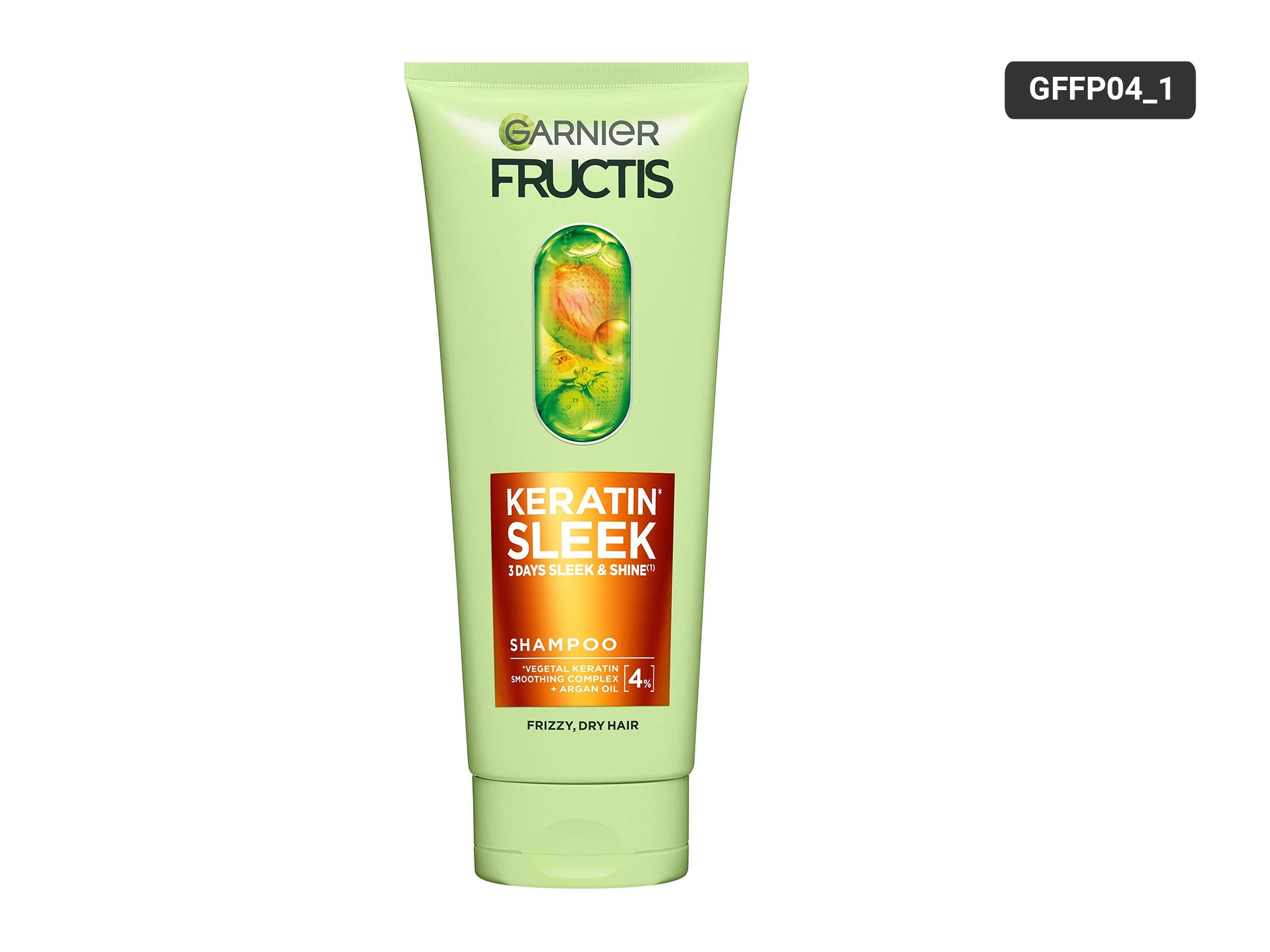 Garnier Fructis Keratin Sleek Shampoo 200ml